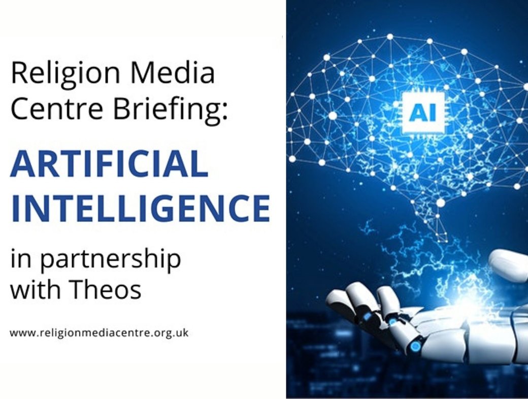 Religion Media Centre Briefing: Artificial Intelligence