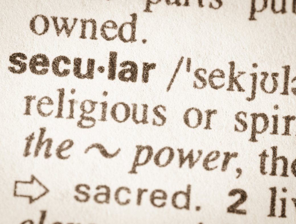 Who’s afraid of a secular state?
