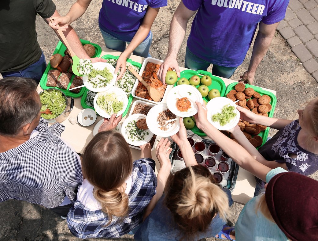 Tackling Holiday Hunger, as Jesus Fed the 5000