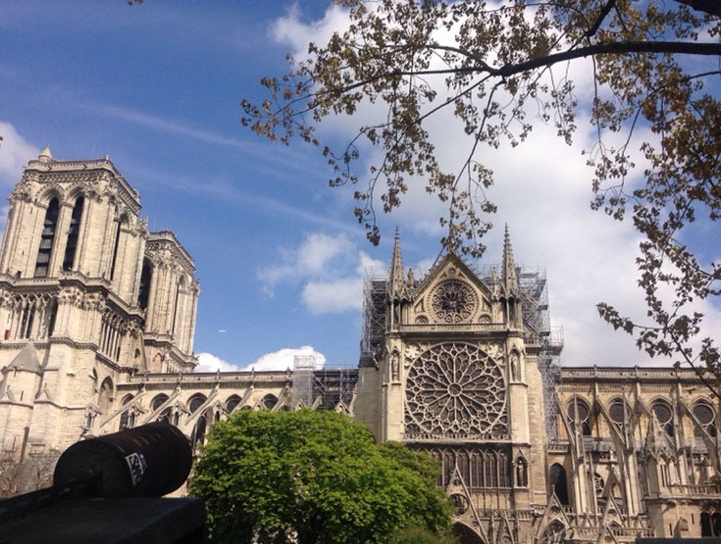 Rediscovering sacred space in the embers of Notre–Dame