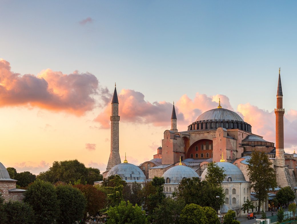 Requiem for my Hagia Sophia