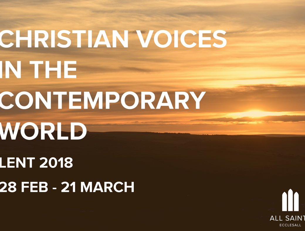 Christian Voices in the Contemporary World