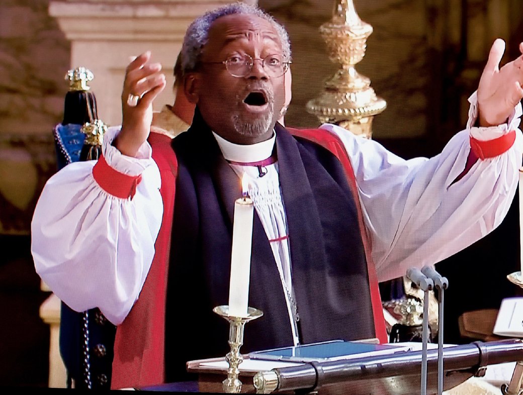 A surprisingly religious royal wedding: Bishop Curry’s uncivil religion