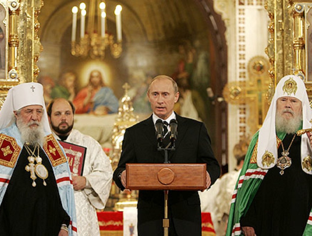 Putin and the Orthodox Church: how his faith shapes his politics