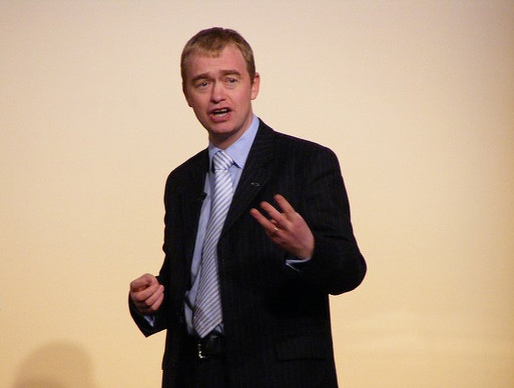 Tim Farron Failed the Progressive Test