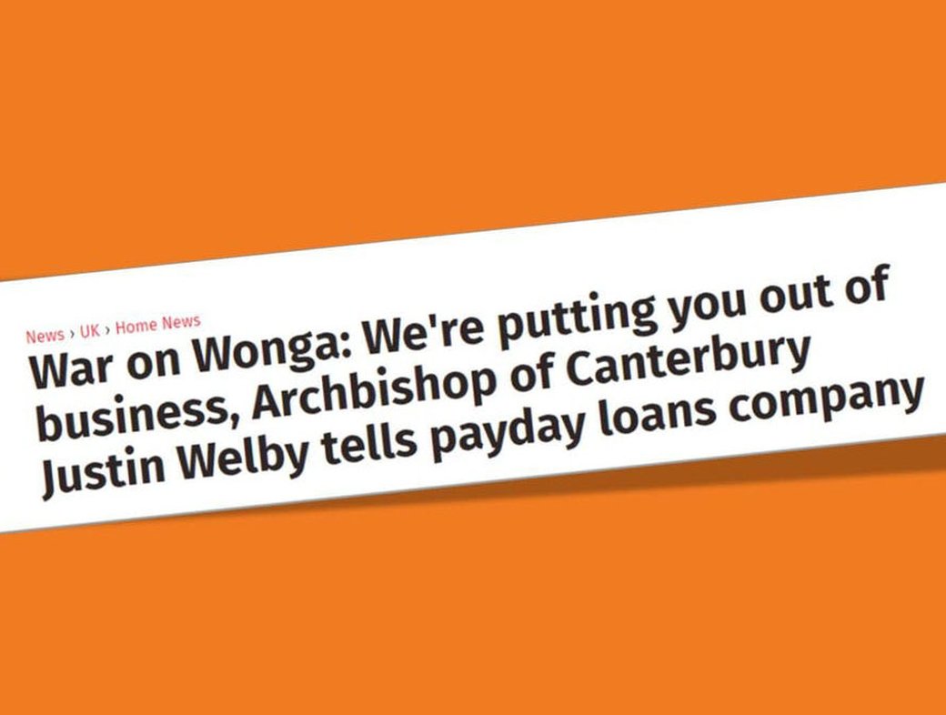 “The War on Wonga” – Five Years On