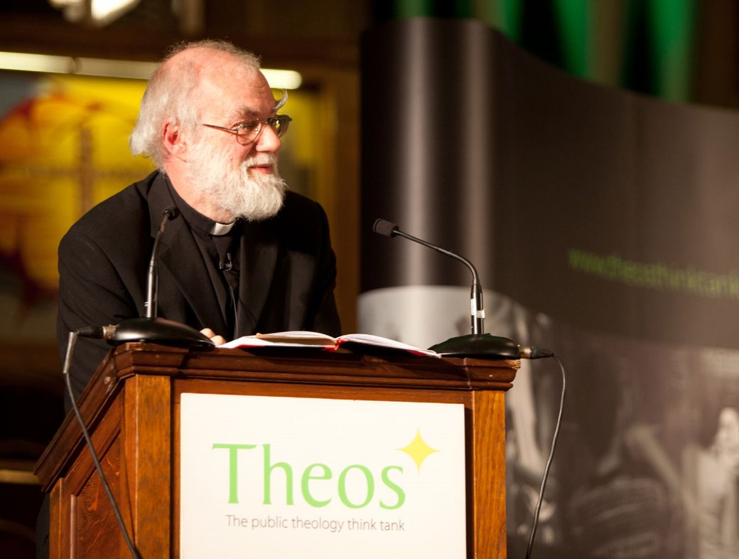 Rowan Williams: The Person and the Individual: Human Dignity, Human Relationships and Human Limits