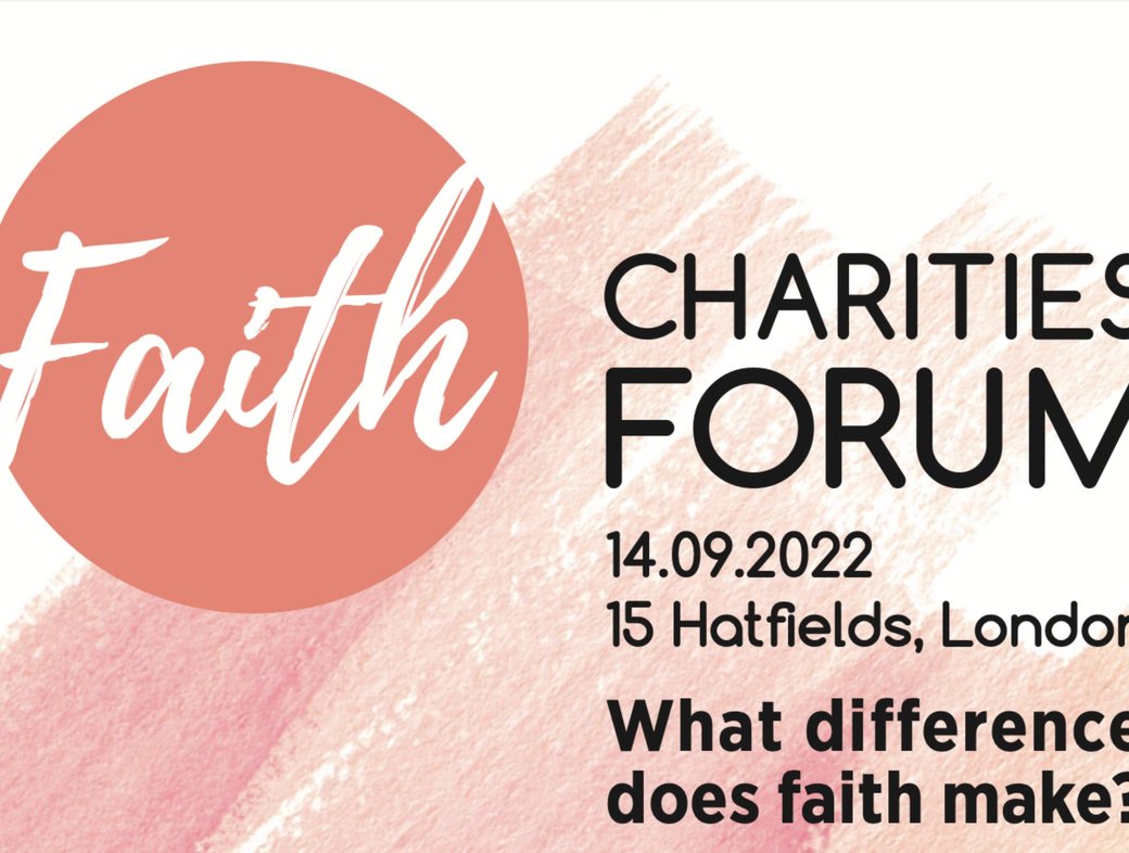 Faith Charities Forum 2022