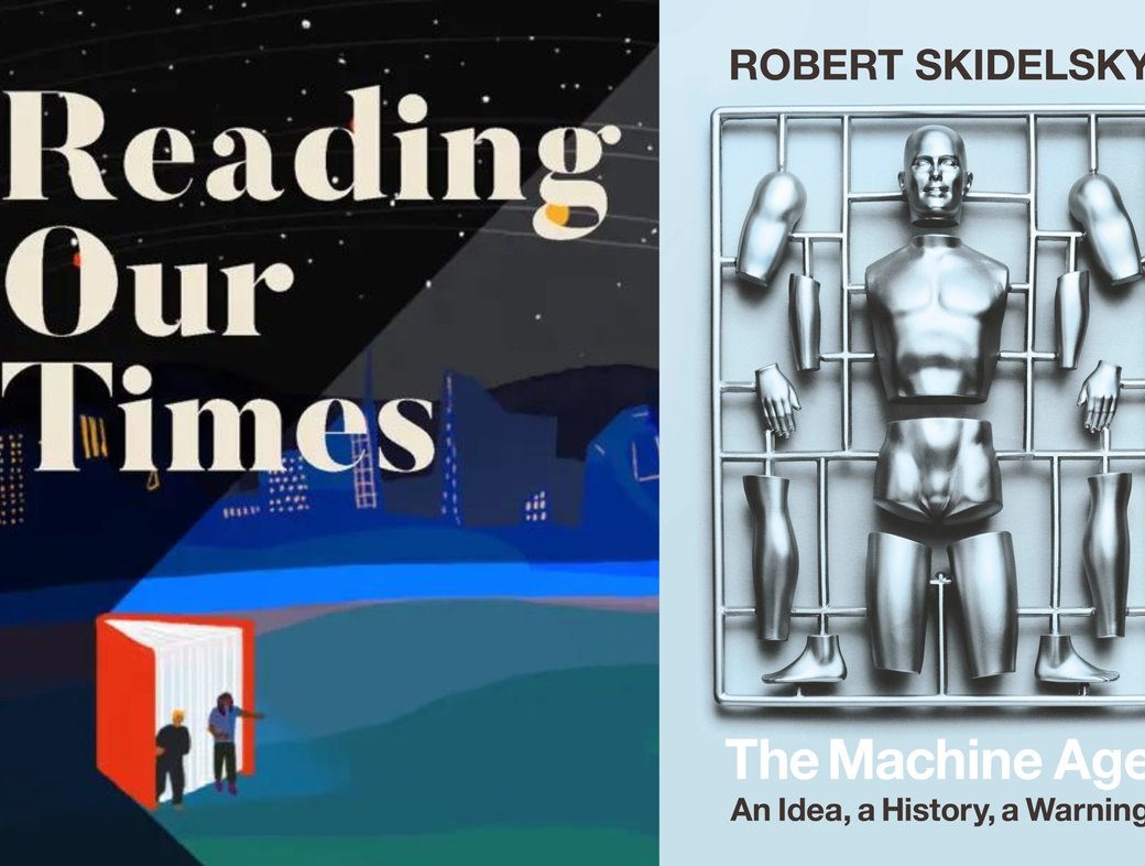 Reading Our Times Live: In conversation with Robert Skidelsky