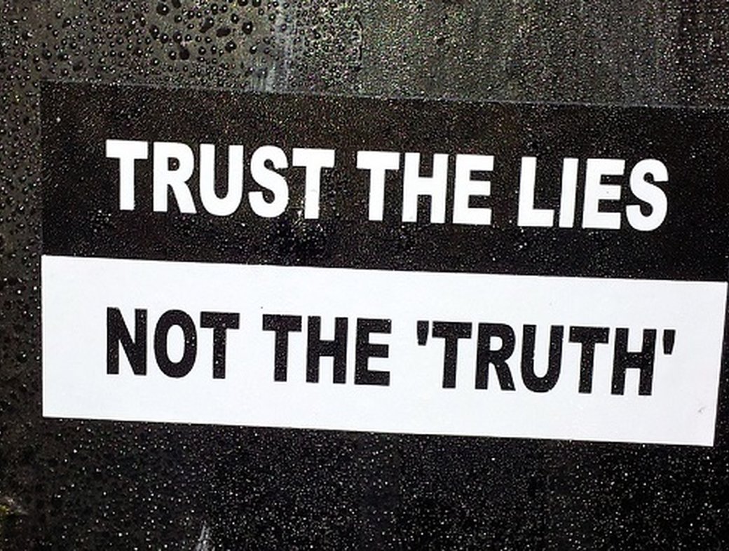 A post–truth too far