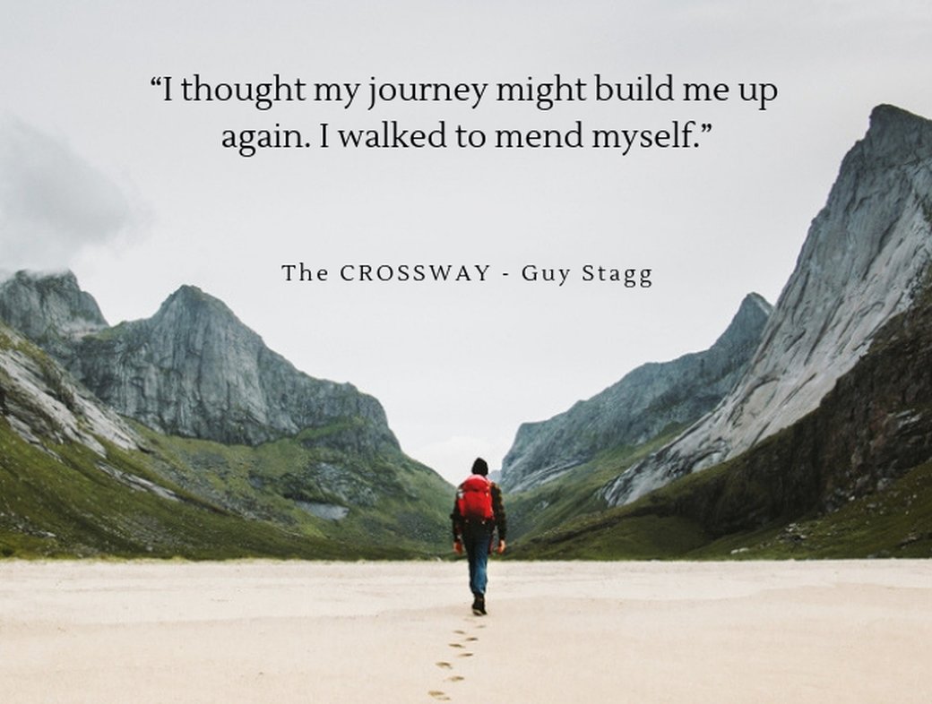 The long walk of the Cross