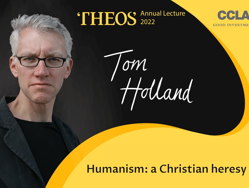 Theos Annual Lecture 2022: Tom Holland