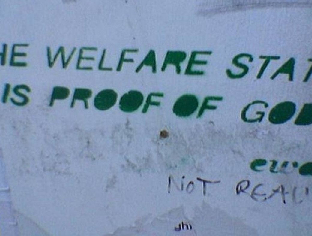 What's faith got to do with welfare?