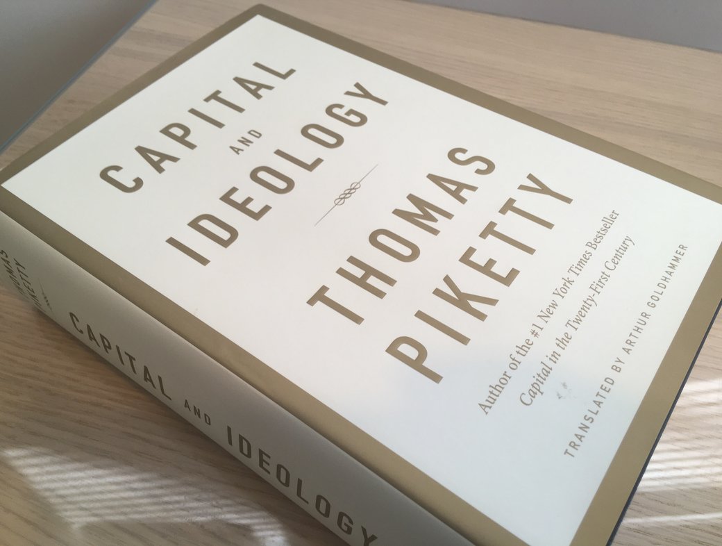 “Use worldly wealth to gain friends”: Thomas Piketty’s Capital and Ideology 