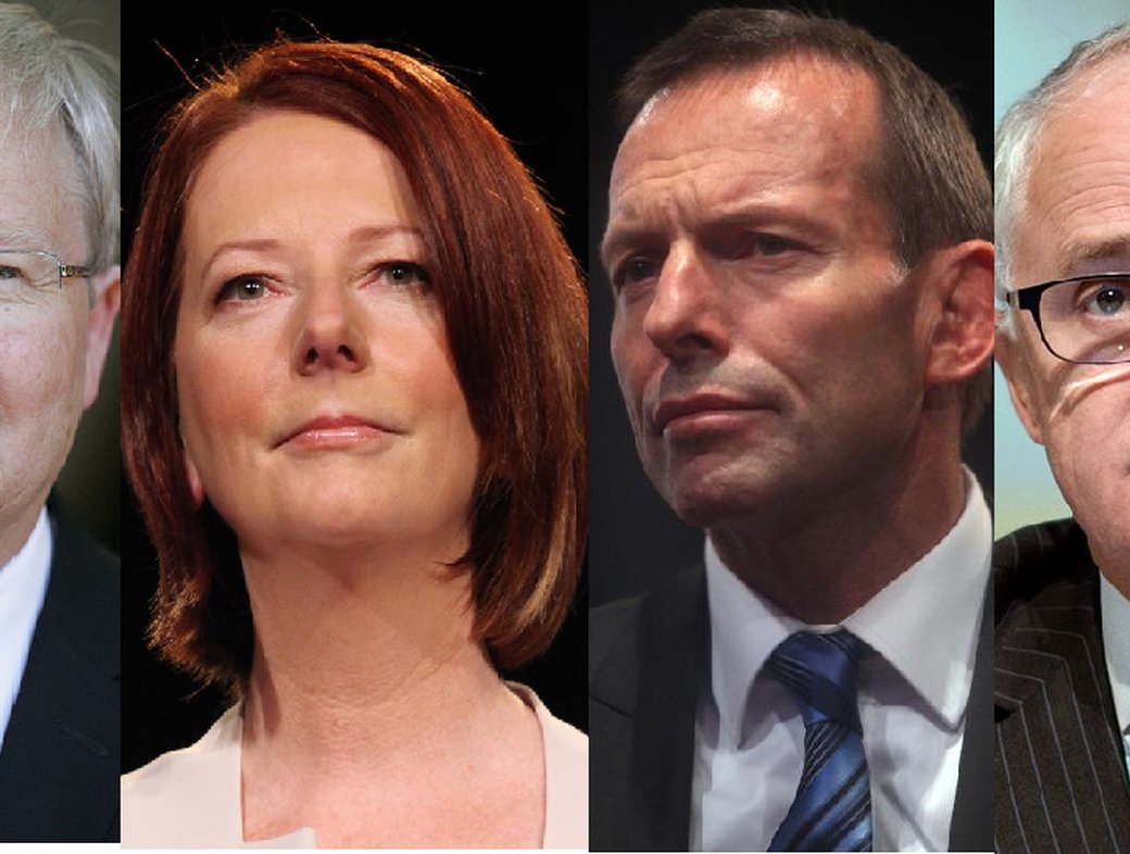 Australia's revolving door leadership: are polls to blame?