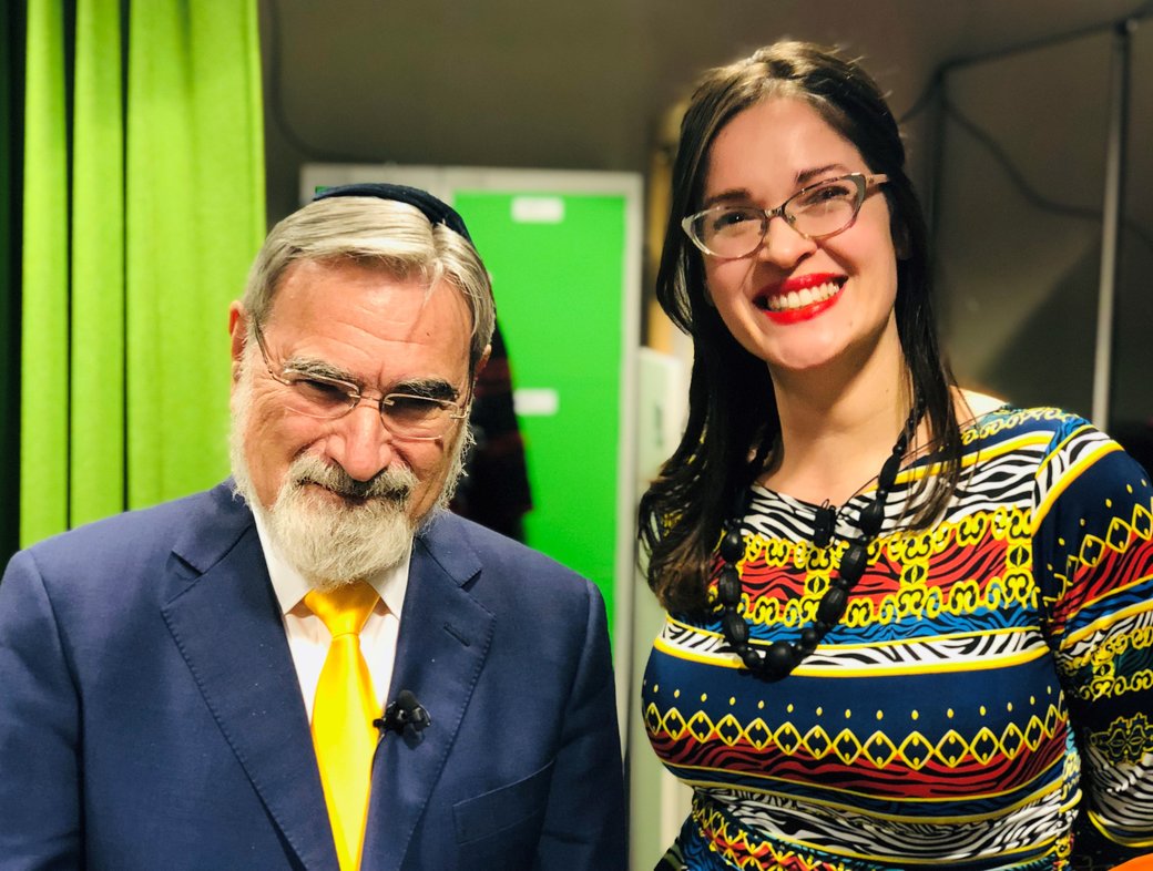 The Sacred #61: Rabbi Sacks