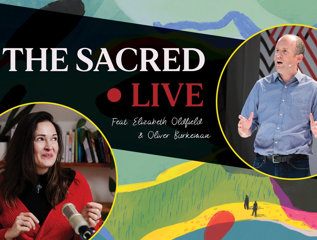 Sacred Live feat. Elizabeth Oldfield and Oliver Burkeman