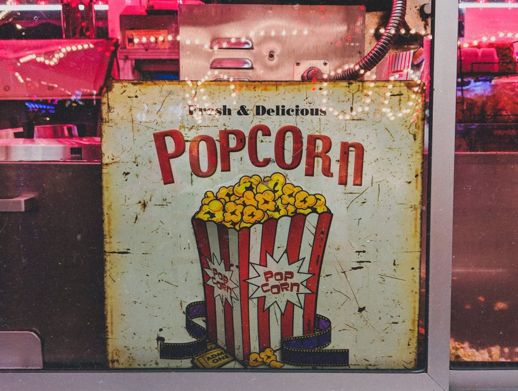 The parable of the popcorn machine