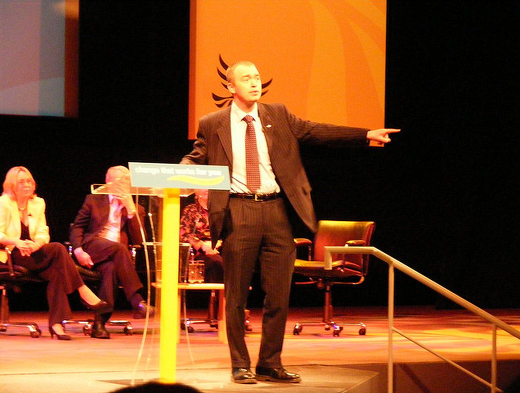 Tim Farron just doesn't fit the media mould