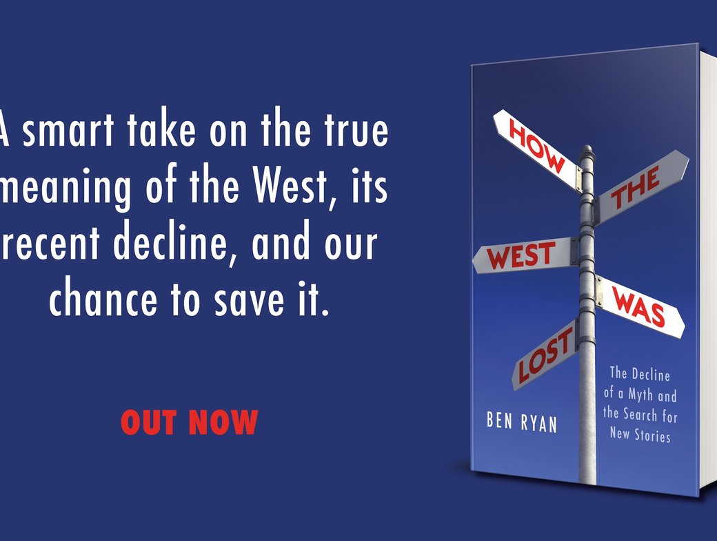 How the West was lost: the decline of a myth and the search for new stories