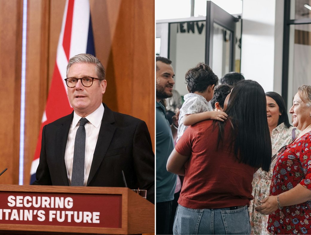 An Island of Neighbours? The Government’s New Focus on Integration
