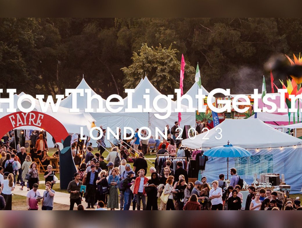 Theos at How The Light Gets In Festival