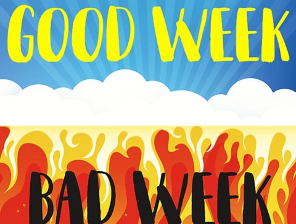 Elizabeth Oldfield appears on BBC Radio 5 Live’s Good Week / Bad Week