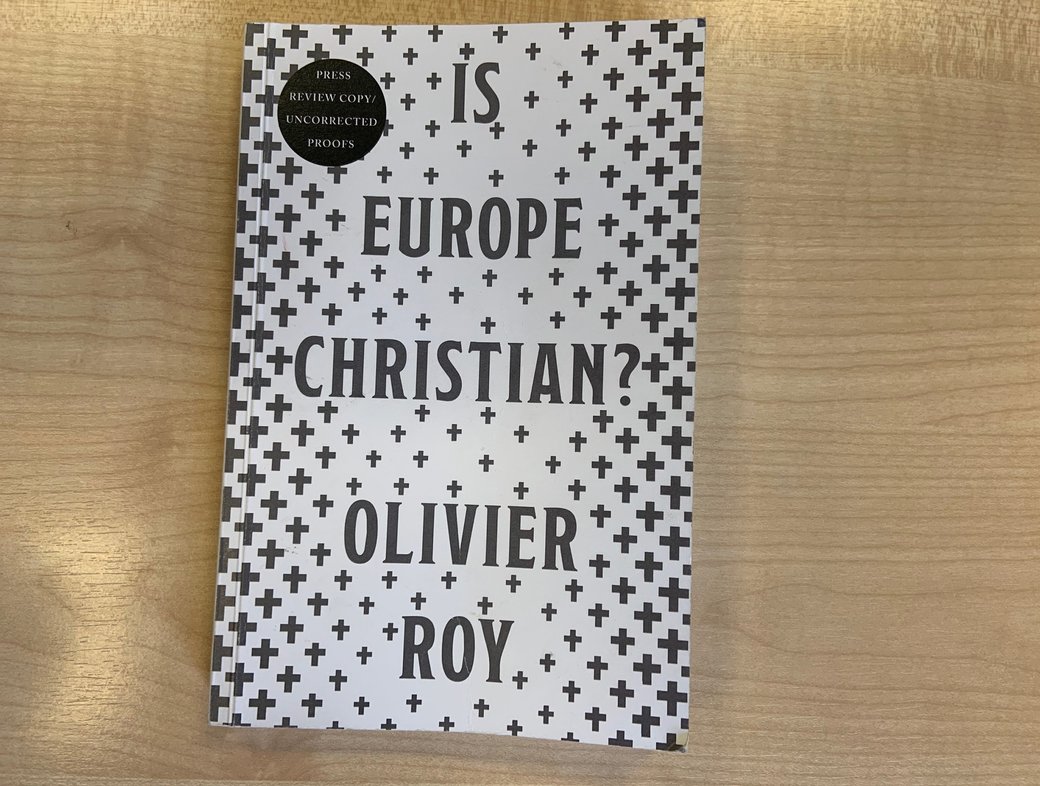 Is Europe Christian?