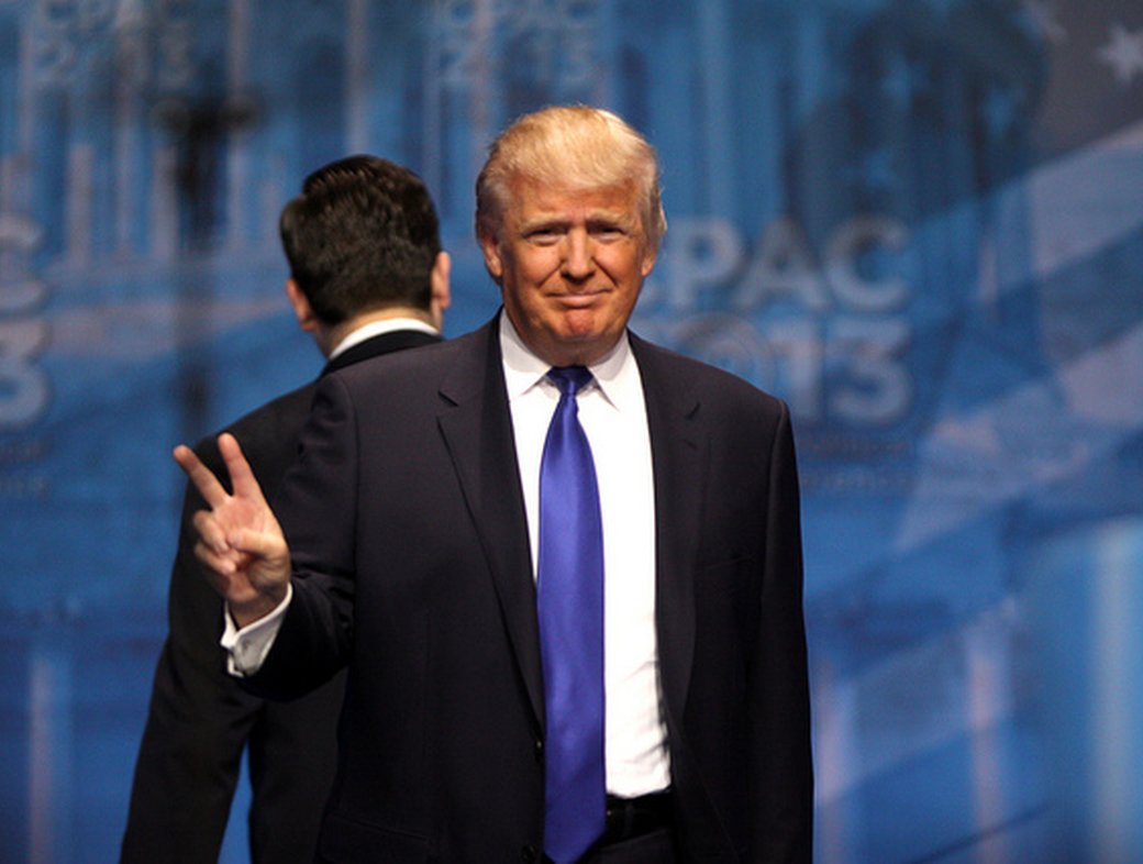 Donald Trump's religion of success
