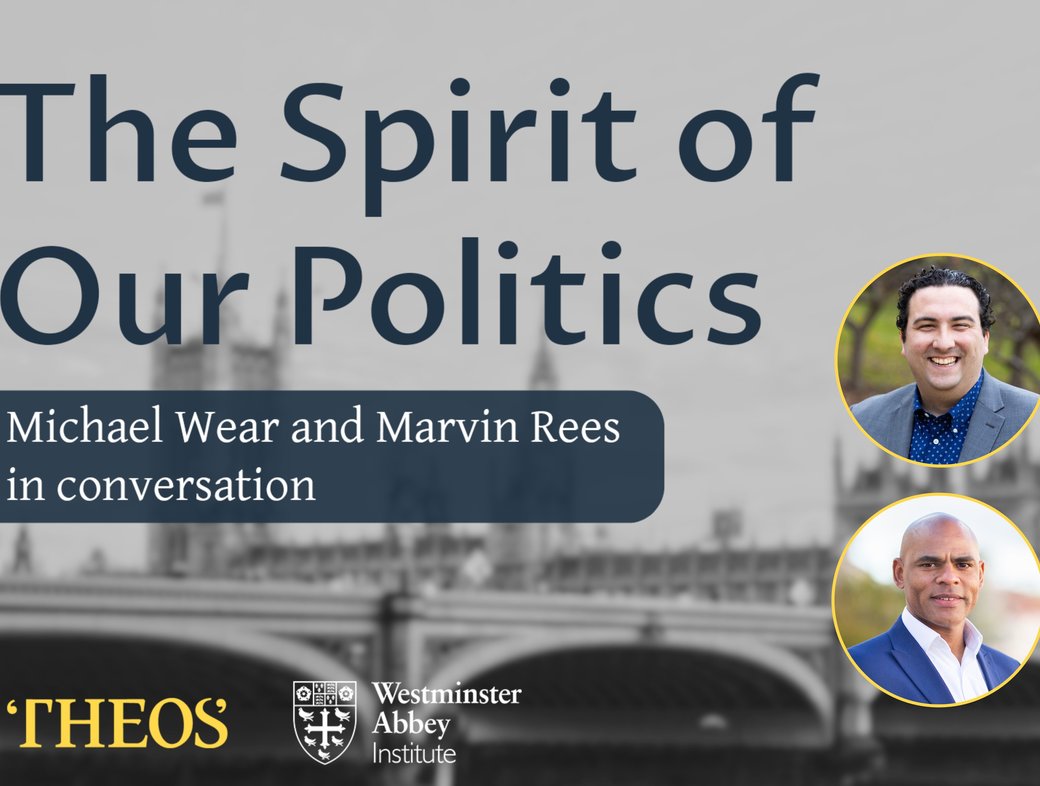 The Spirit of Our Politics: Michael Wear and Marvin Rees in conversation