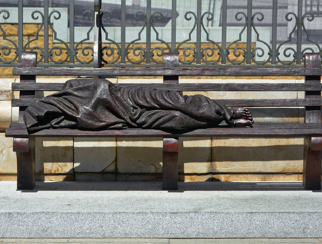 Homelessness, hunger and hope – the stations of the cross in 2019