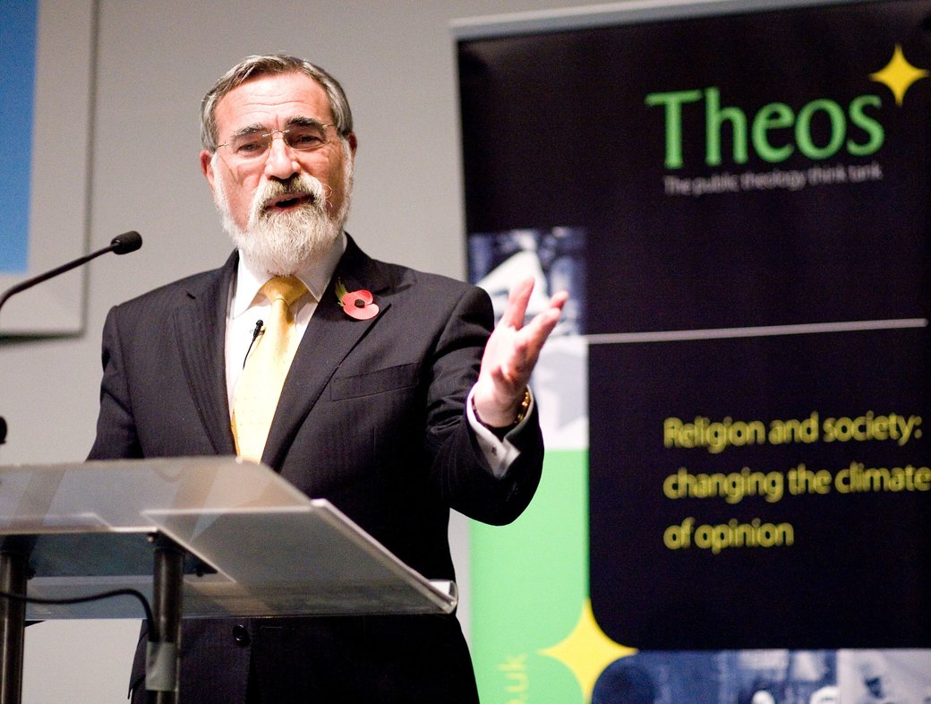 Jonathan Sacks: Religion in Twenty–first century Britain