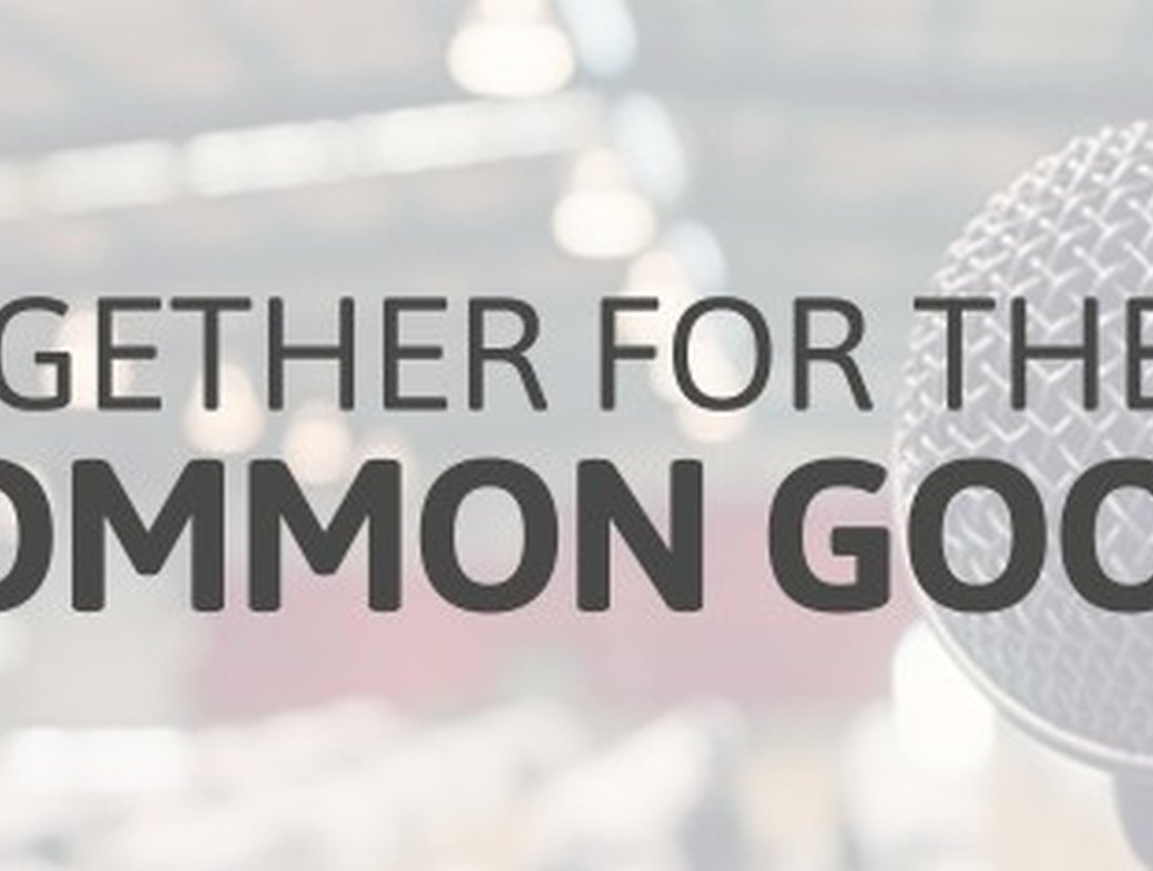 An Anglican Understanding of the Common Good