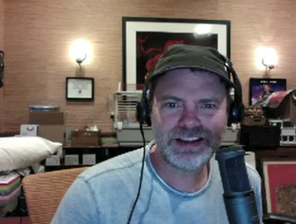 The Sacred #65: Rainn Wilson