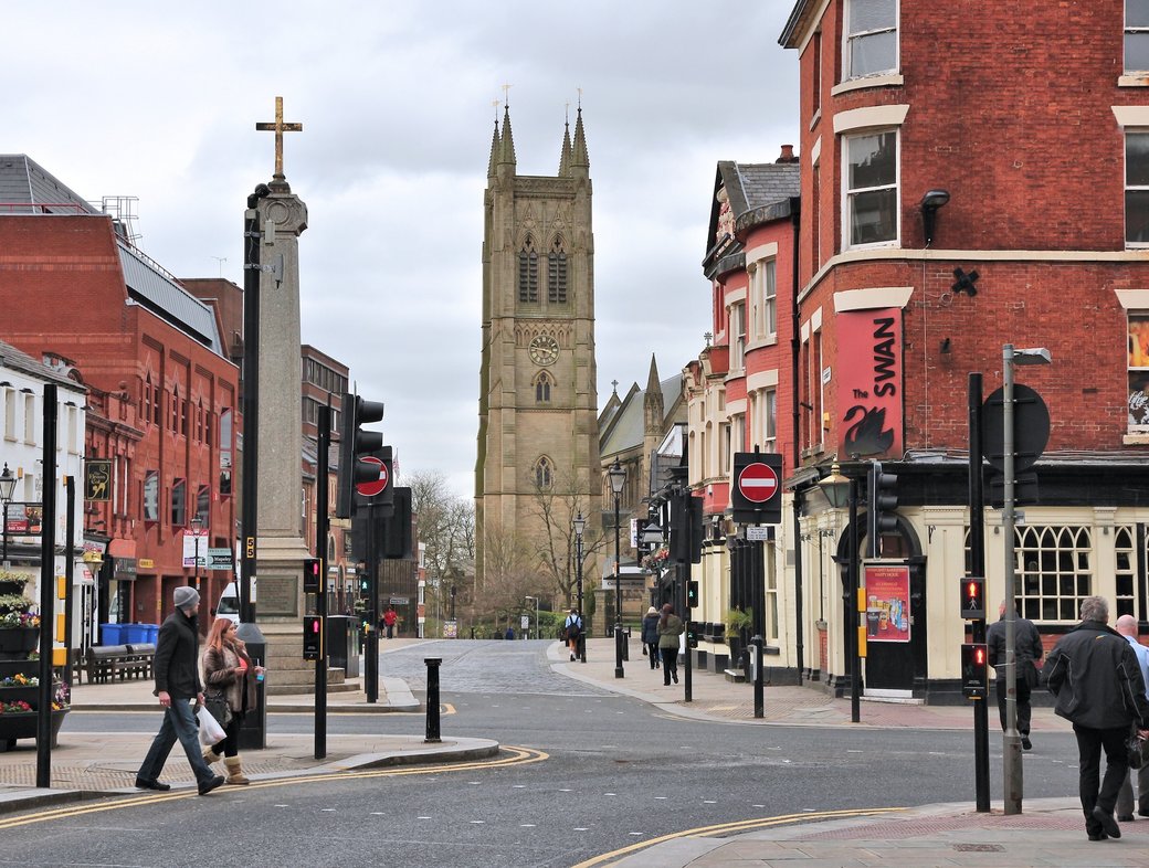 Believing in Bolton: How churches are collaborating to keep a community together