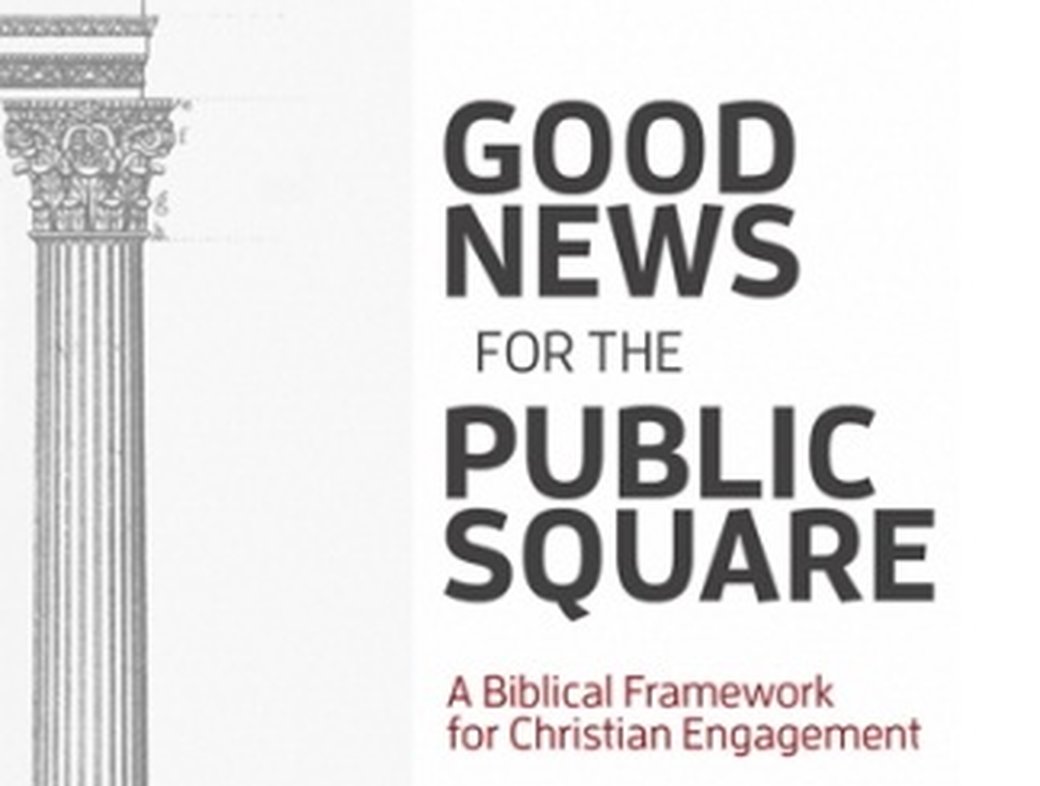 Good news for the public square