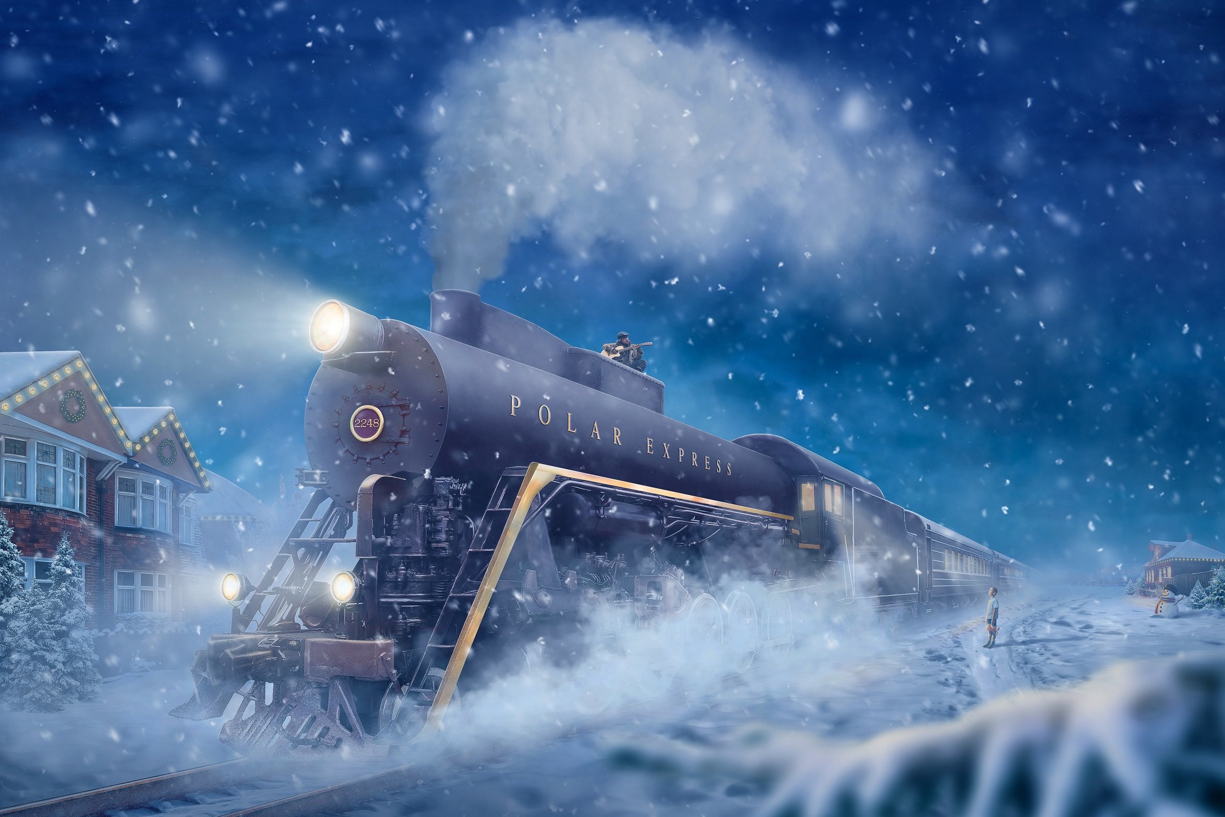 Hope and Doubt along the tracks of life’s steam train