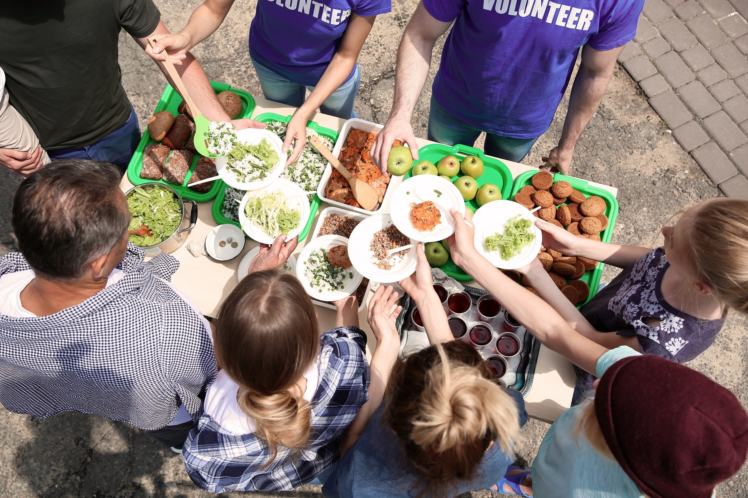 Tackling Holiday Hunger, as Jesus Fed the 5000