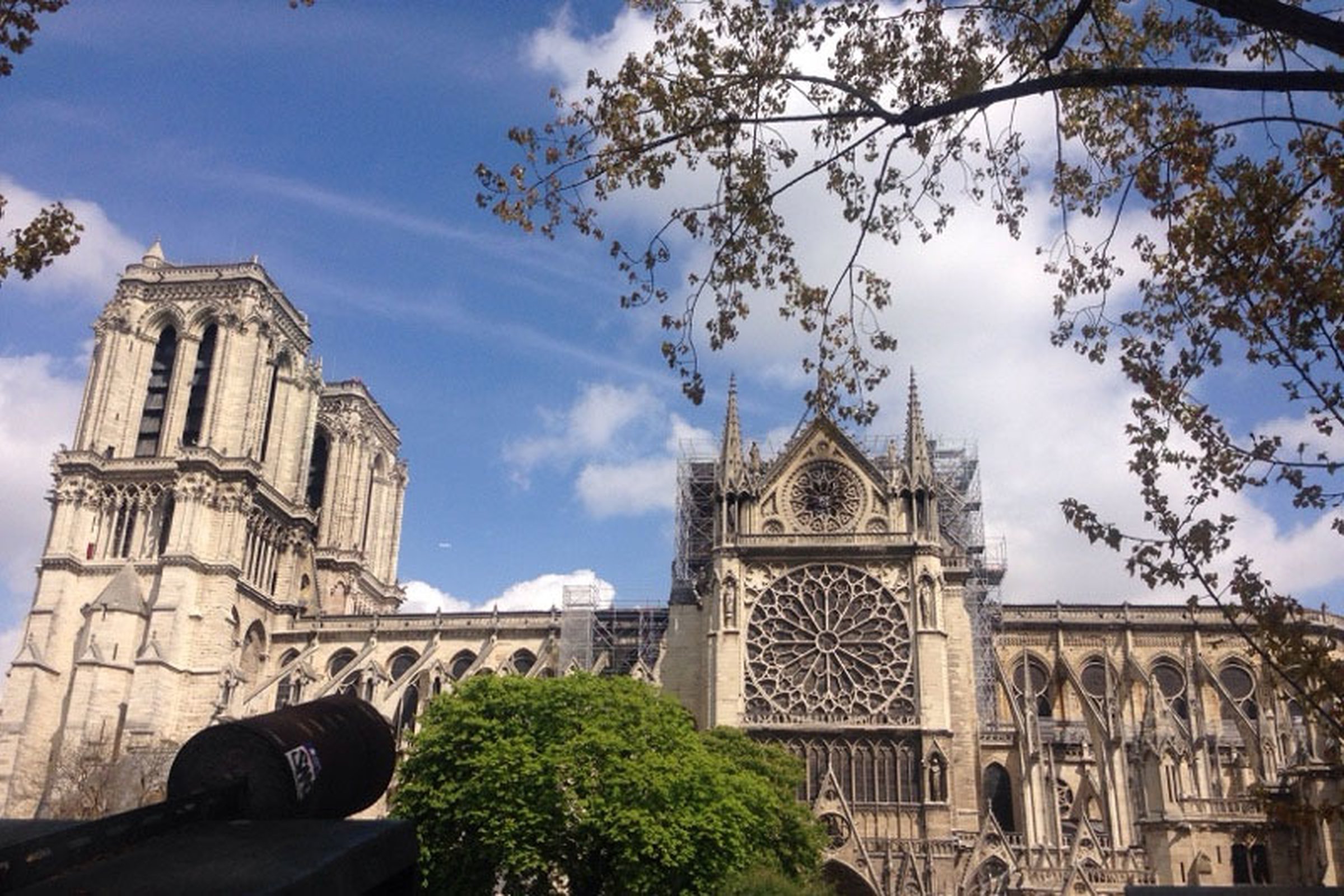 Rediscovering sacred space in the embers of Notre–Dame