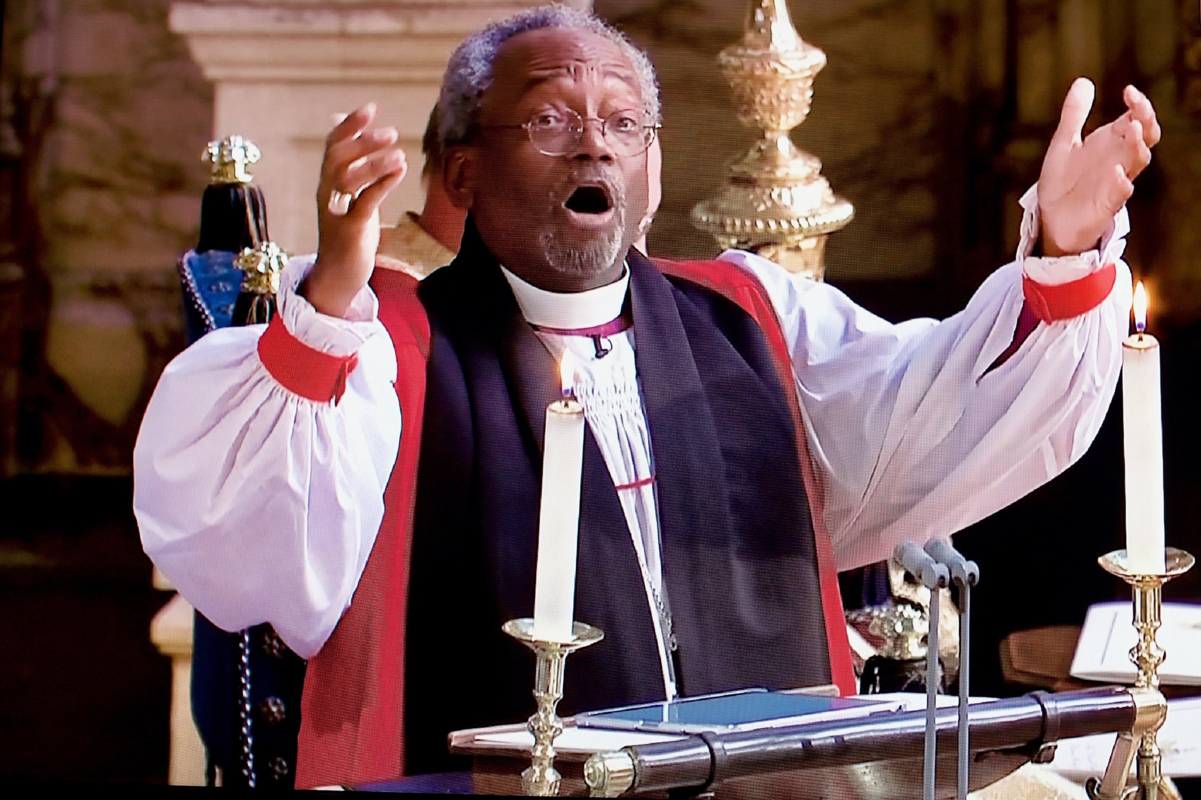 A surprisingly religious royal wedding: Bishop Curry’s uncivil religion