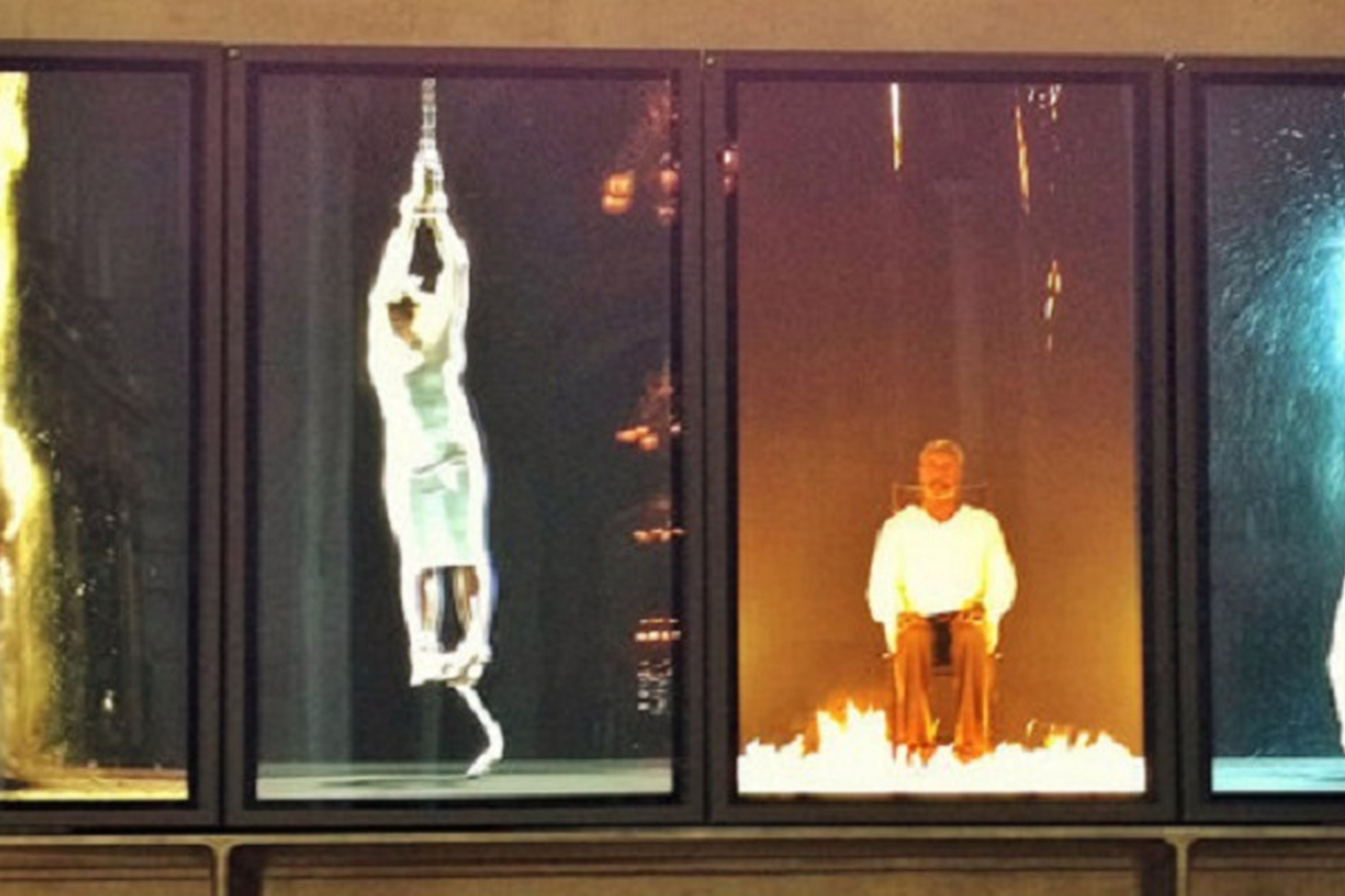 How real are you? Bill Viola’s ‘Martyrs’