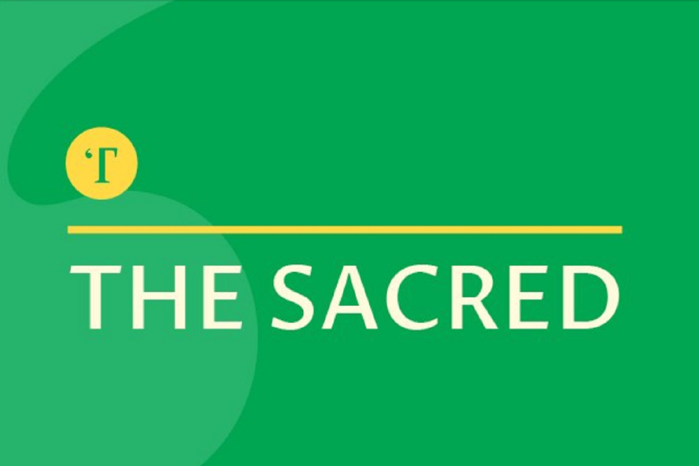 The Sacred #33: Christina Patterson