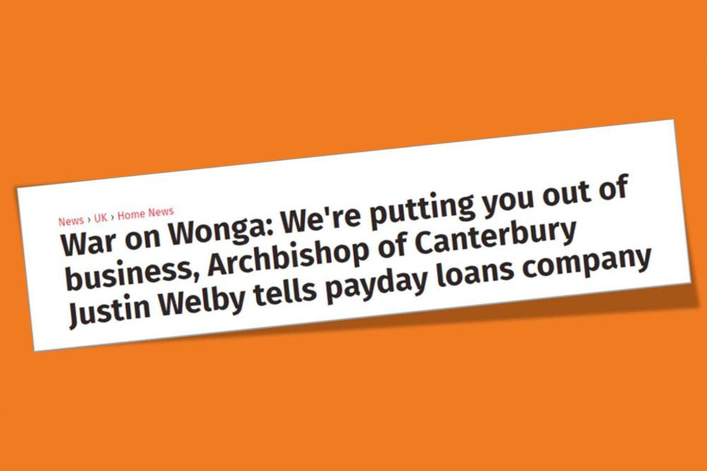 “The War on Wonga” – Five Years On