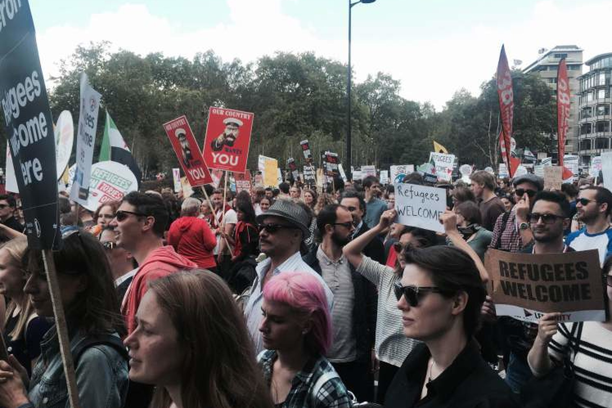 Britain cannot turn its back on refugees