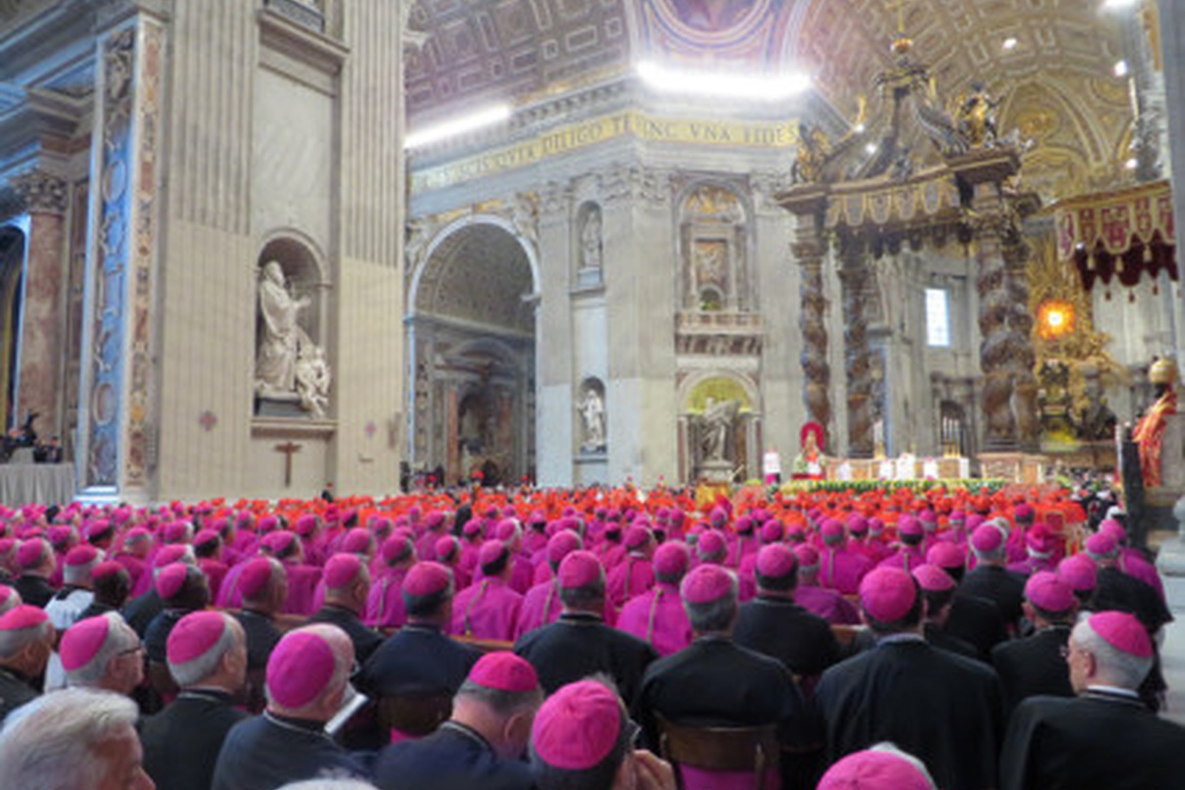 A synod to define a Papacy