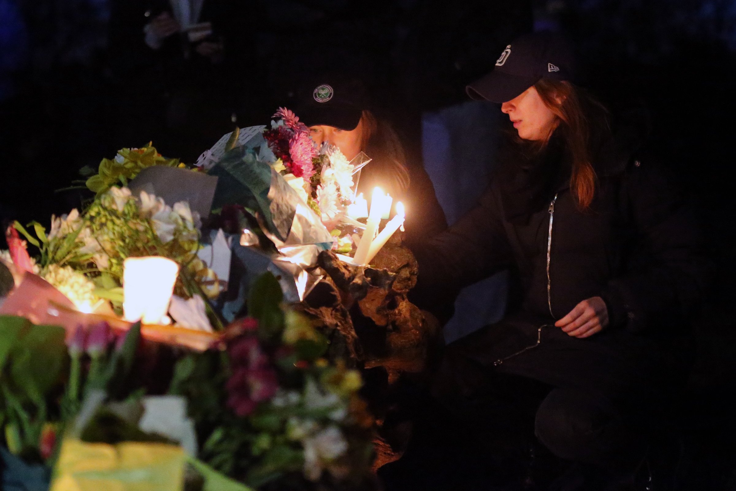 ‘It was a vigil, not a protest.’