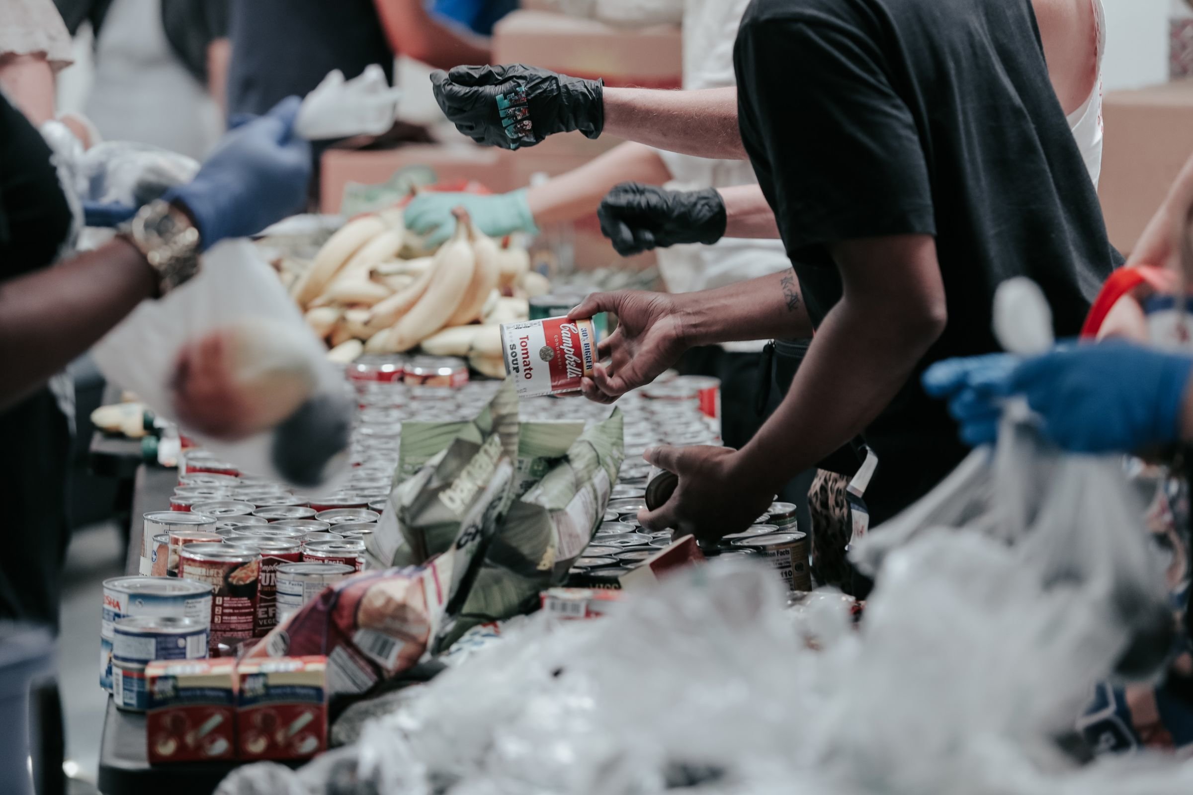 ‘In giving that we receive’ 