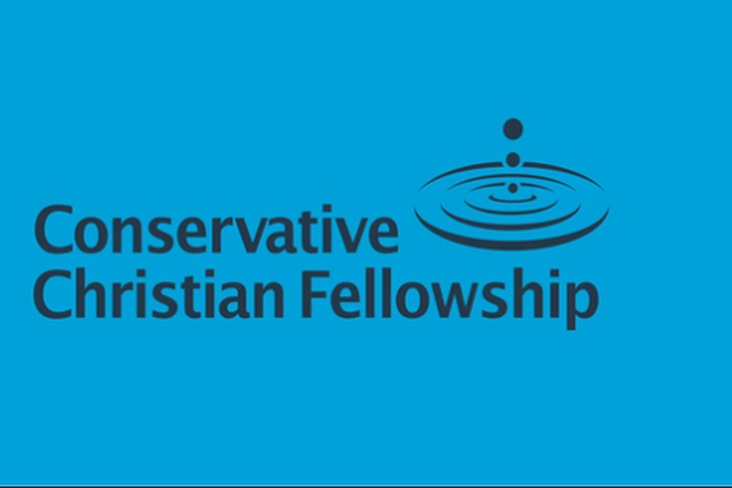 Conservative Christian Fellowship’s Westminster Briefing