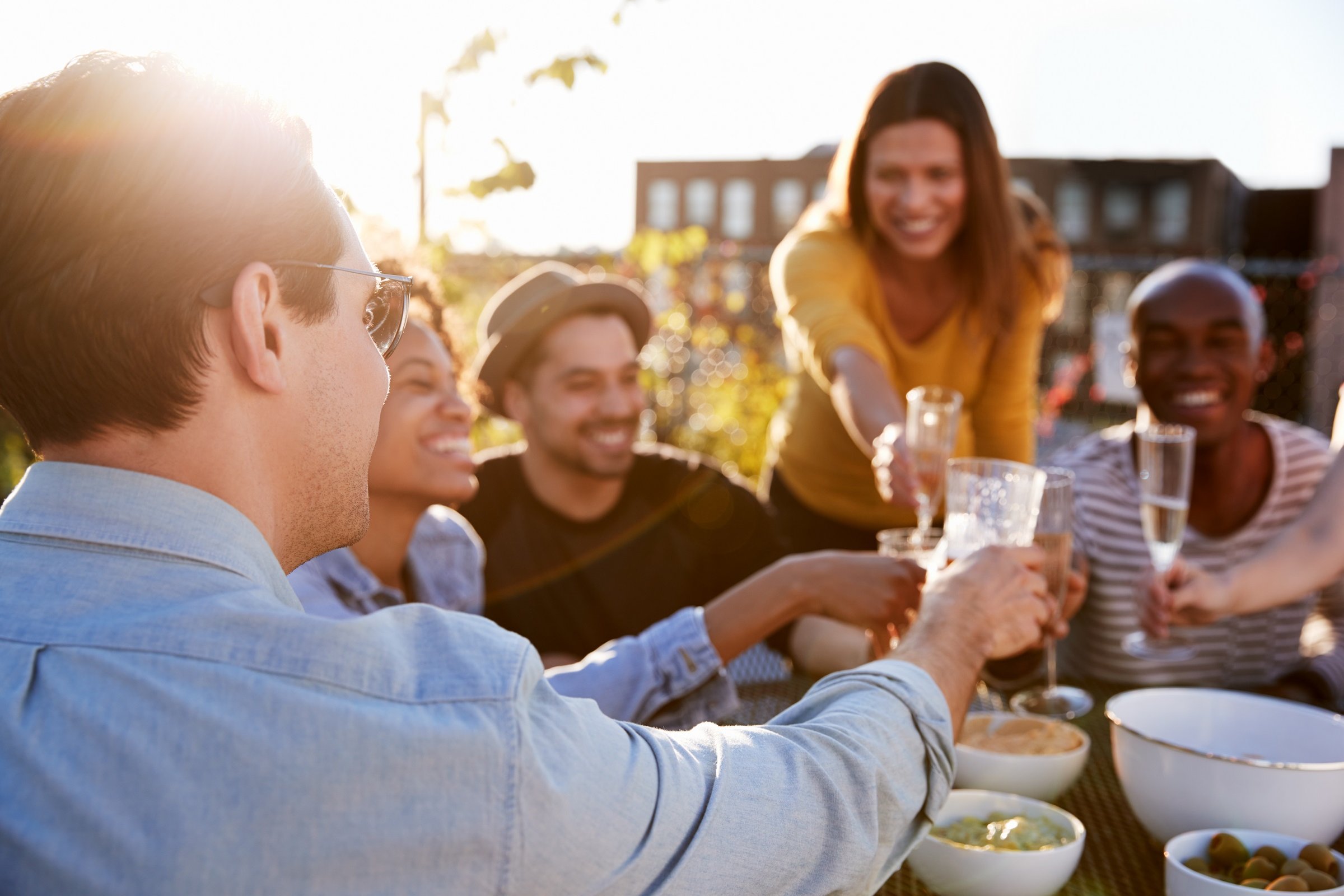 Social Action, Food and Relationships