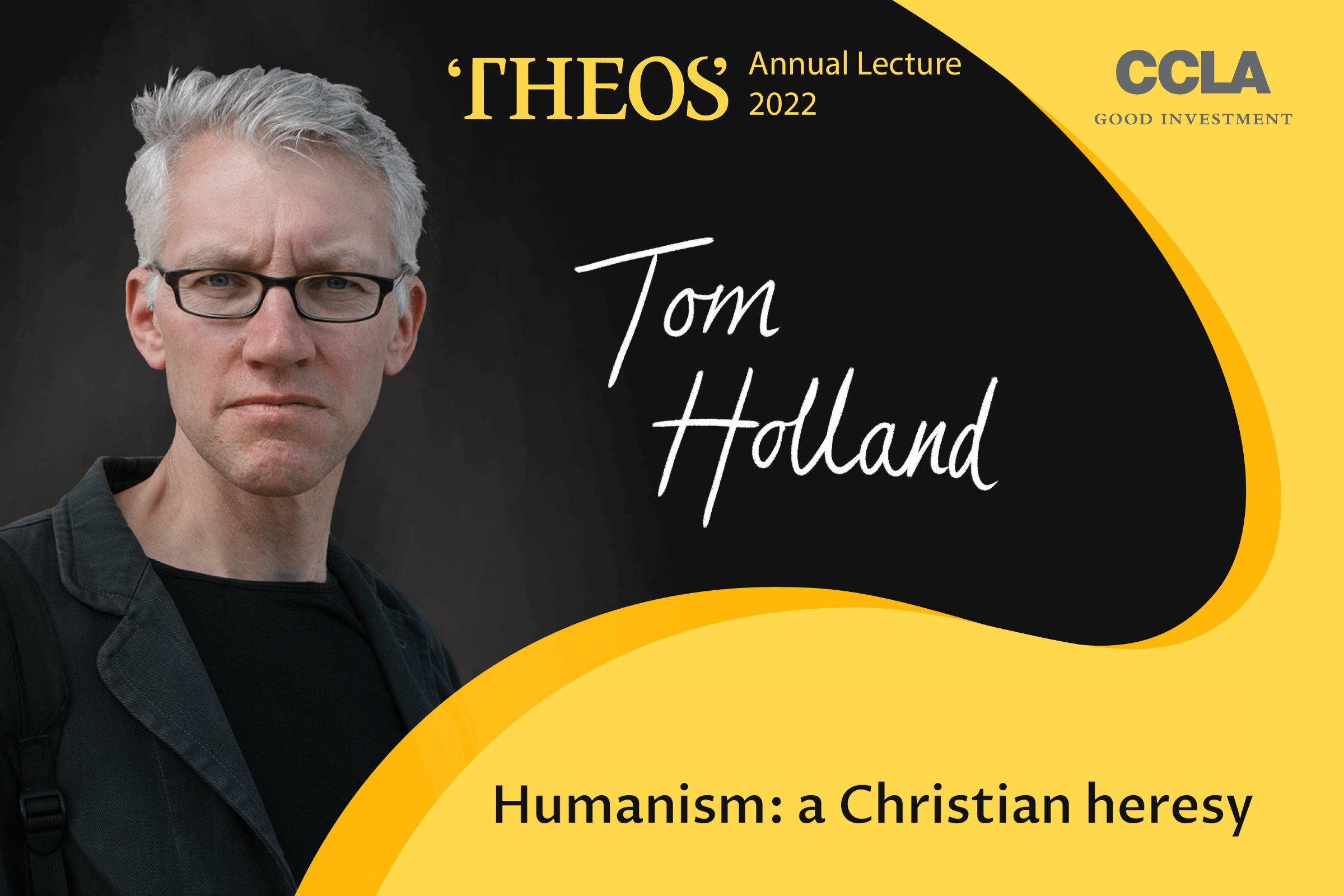 Theos Annual Lecture 2022: Tom Holland